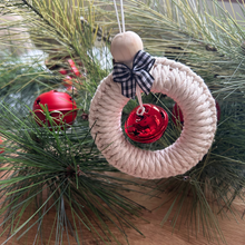 Load image into Gallery viewer, Macrame Bell Ornament
