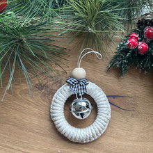 Load image into Gallery viewer, Macrame Bell Ornament
