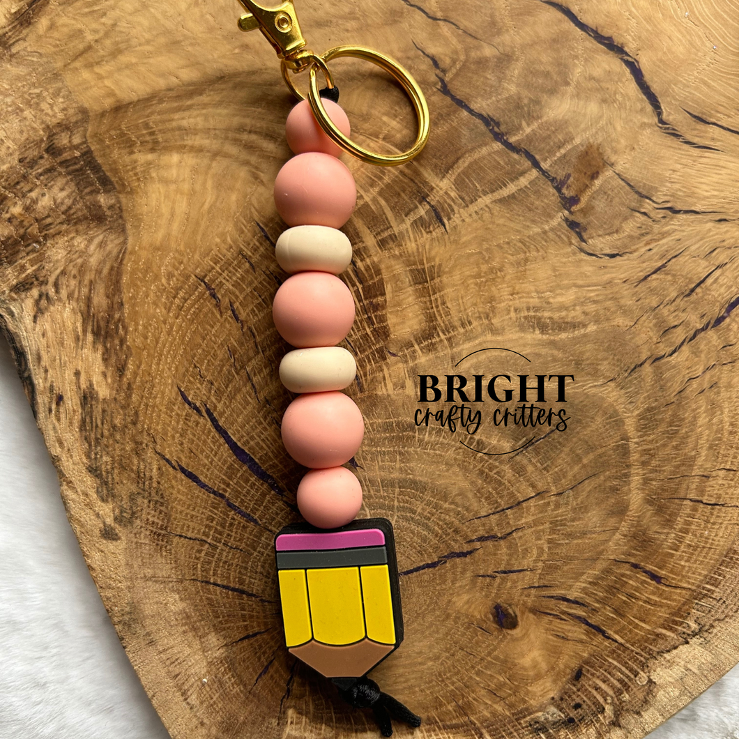 Pencil Keychain