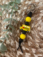 Load image into Gallery viewer, School Bus Keychain
