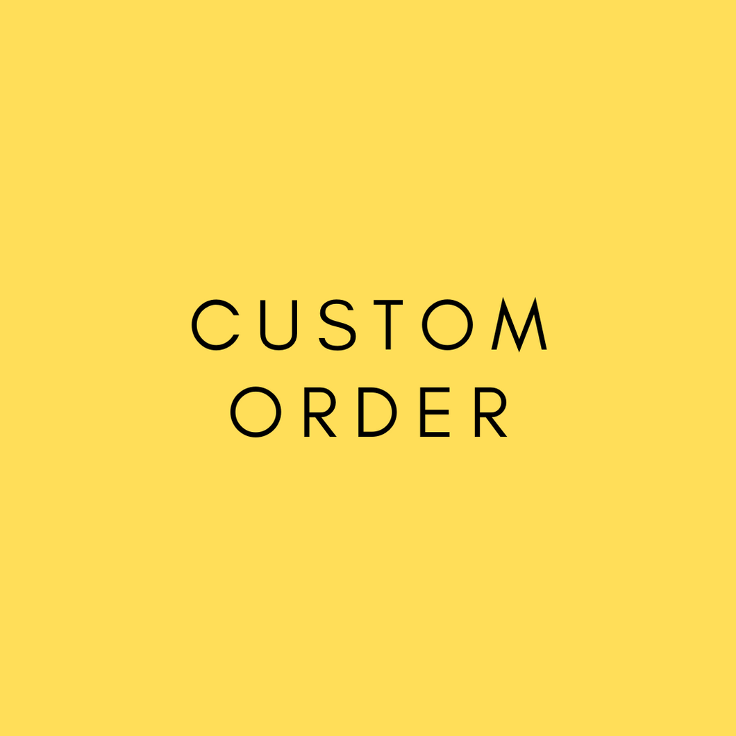 Custom Order | Celene